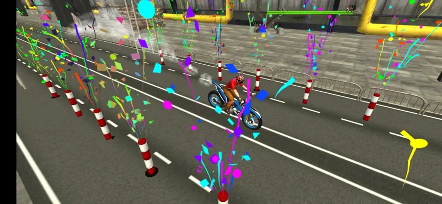 Bike Stunt 3D android App screenshot 0