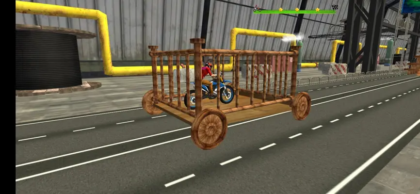 Bike Stunt 3D android App screenshot 3