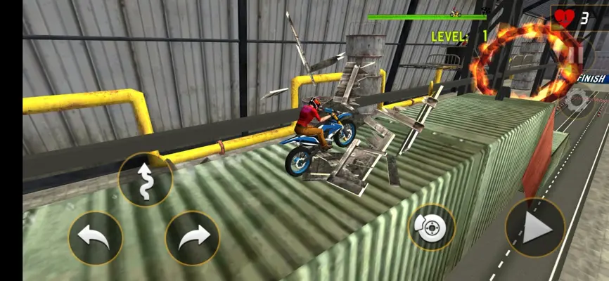 Bike Stunt 3D android App screenshot 5