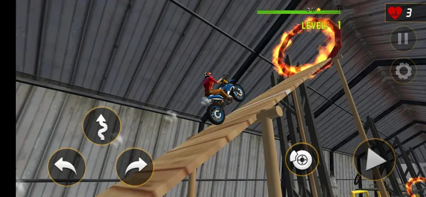 Bike Stunt 3D android App screenshot 6