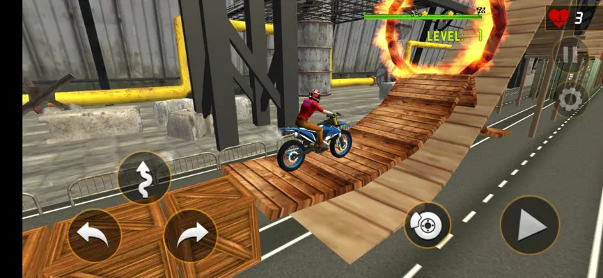 Bike Stunt 3D android App screenshot 7