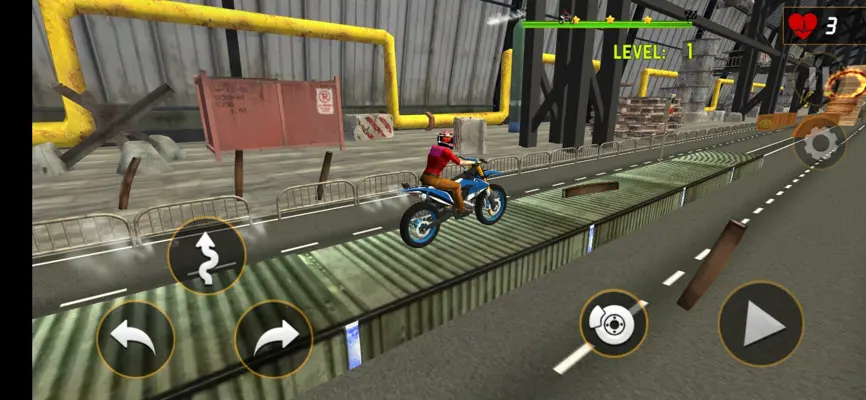 Bike Stunt 3D android App screenshot 8